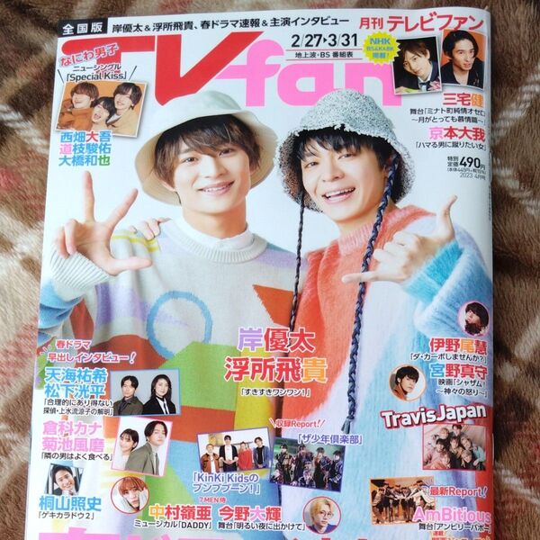 TV fan 2023年4月号 (メディアボーイ)