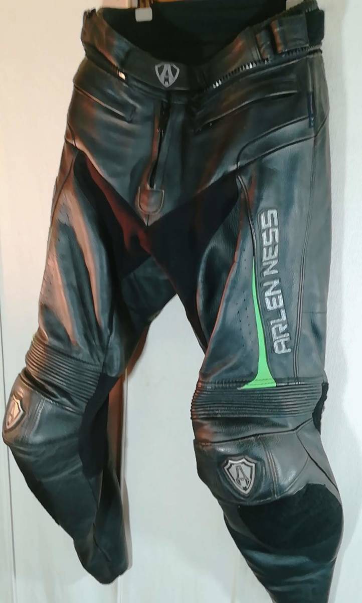 ヤフオク! -「アレンネス レザー」(パンツ) (バイクウエア、装備)の