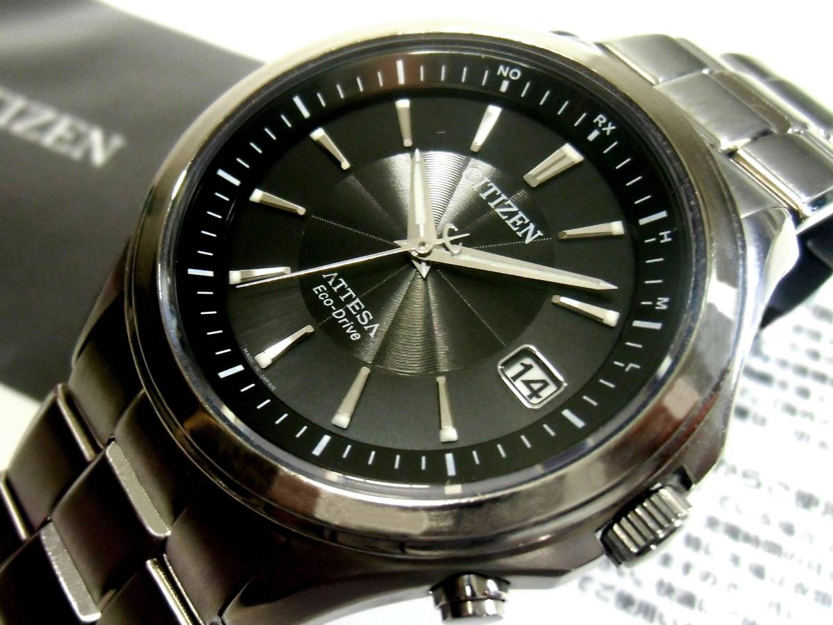 2023年最新】ヤフオク! -citizen アテッサ atd53の中古品・新品・未