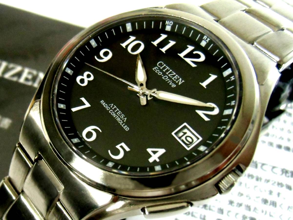 2023年最新】ヤフオク! -シチズン アテッサ atd53(シチズン)の中古品