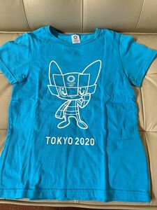 東京オリンピック　ミライトワTシャツ120