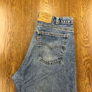 【EF252】USA製 Levi's 505 W36 L33 ジーンズ ジーパン デニムパンツ メンズブランド古着 リーバイス505 送料無料