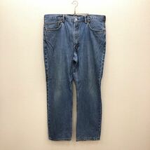 【EC330】Levi's 550 W40 L32 大きいサイズ ビッグサイズ ジーンズ ジーパン デニムパンツ メンズブランド古着 リーバイス550 送料無料_画像2