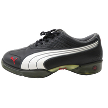 PUMA GOLF プーマゴルフ 184715 02 ツアーフュージョン ゴルフシューズ ブラック系 25.5 [240001983820] ゴルフウェア メンズ_画像4