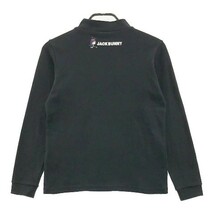 JACK BUNNY ジャックバニー × ドラえもん 2022年モデル ハイネック 長袖Tシャツ ブラック系 1 [240001981835] ゴルフウェア レディース_画像2