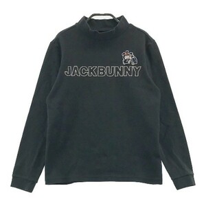 JACK BUNNY ジャックバニー × ドラえもん 2022年モデル ハイネック 長袖Tシャツ ブラック系 1 [240001981835] ゴルフウェア レディース