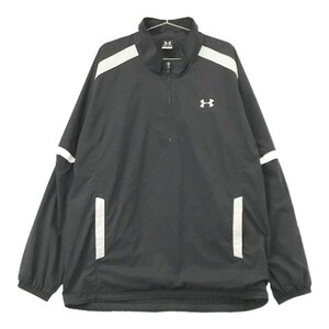 UNDER ARMOUR アンダーアーマー 2way 長袖ブルゾン ブラック系 3XL [240001957932] ゴルフウェア メンズ