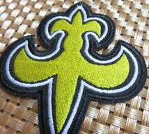 黒黄NS新品ニューオーリンズ・セインツNew Orleans Saints刺繍ワッペンNFLアメリカ　スポーツ◎アメフト　アメリカンフットボール◆衣服DIY_画像7