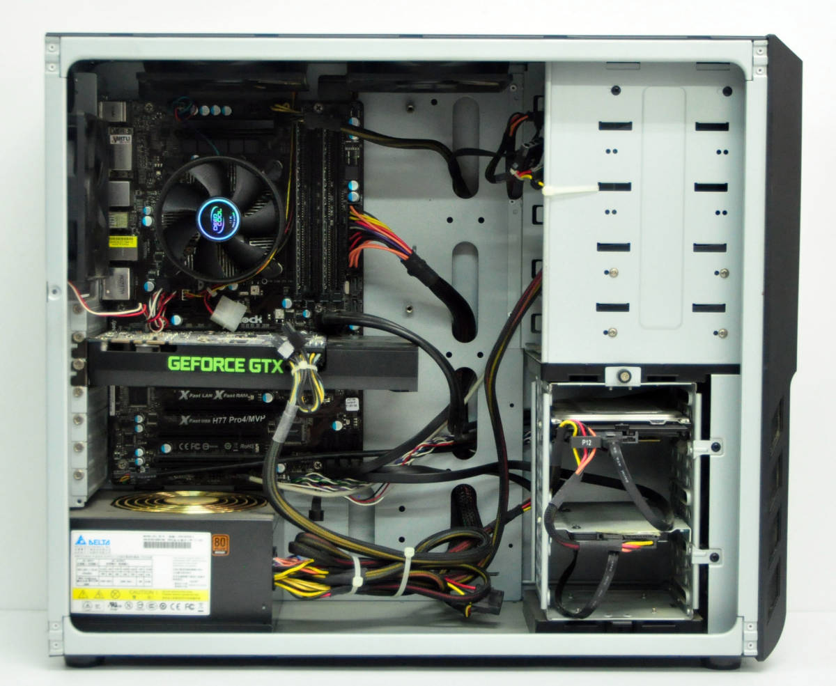 GeForce GTX670搭載 ゲーミングPC Core i7 3770 3.4GHz/ メモリ16GB 