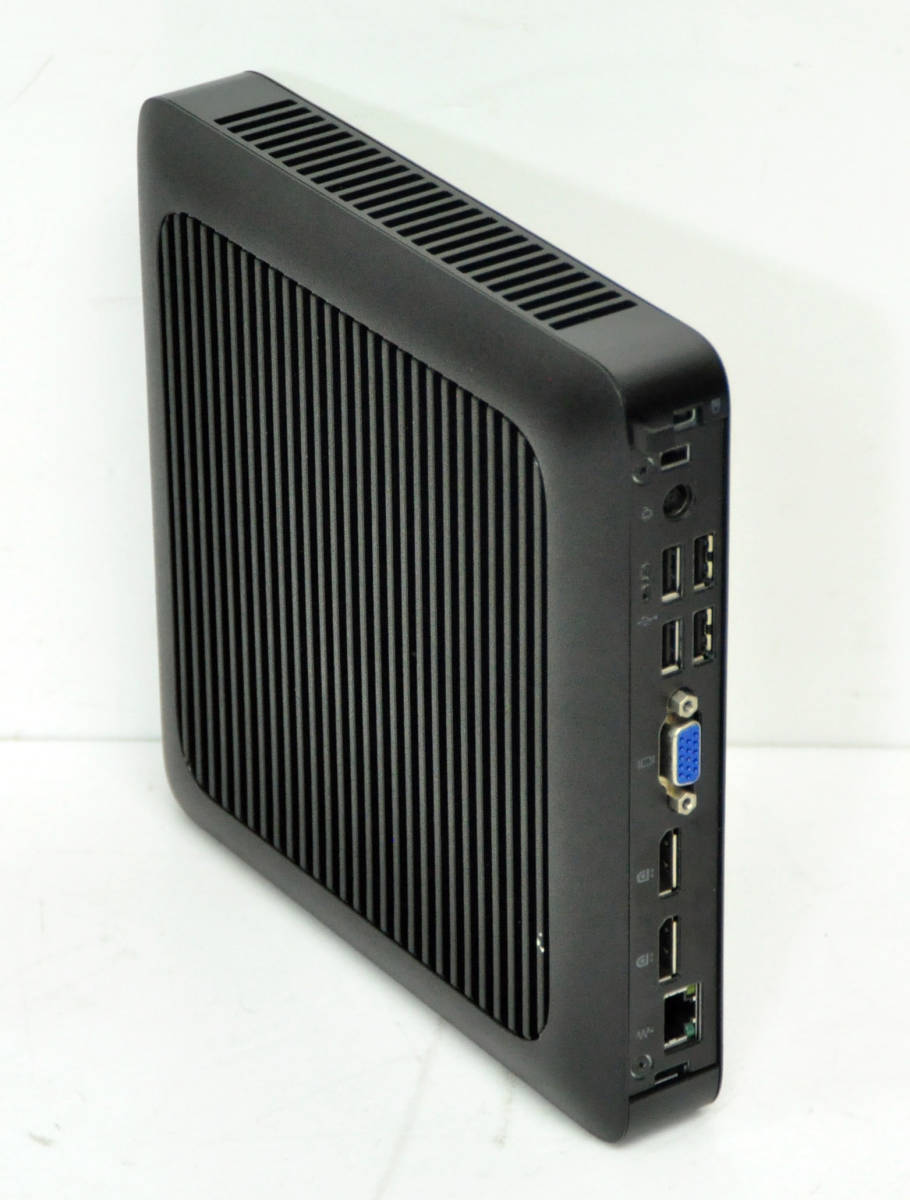 省スペース小型HP T520 Thin Client AMD GX-212JC 1.2GHz / メモリ4GB
