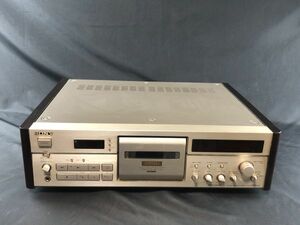 0u1k36A057 【通電OK/現状品】SONY TC-K555ESJ カセットデッキ テープレコーダー カセットレコーダー ソニー