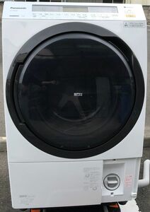 kz1k36-078 【動作品】Panasonic NA-VX8800L ドラム式洗濯乾燥機 2018年製 エコナビ HEAT PUMP 洗濯11kg 乾燥6kg ガイド付 パナソニック