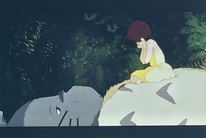 『となりのトトロ (1988) MY NEIGHBOR TOTORO』35mm フィルム 1コマ スタジオジブリ 映画 サツキ トトロ Film Studio Ghibli