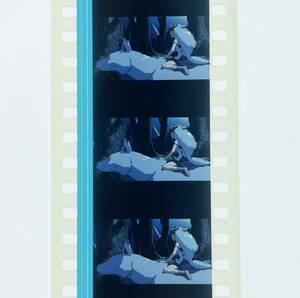 『もののけ姫 (1997) PRINCESS MONONOKE』35mm フィルム 5コマ スタジオジブリ 映画　Film サン モロ Studio Ghibli 宮崎駿 セル画