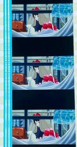 『魔女の宅急便 (1989) KIKI'S DELIVERY SERVICE』35mm フィルム 5コマ スタジオジブリ 映画　キキ　Film Studio Ghibli