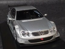 京商(ミニチャンプス） 1/43 2002年 メルセデス・ベンツ CLK-DTM_画像3