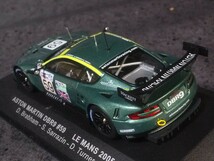 アストンマーチンレーシングオリジナル/イクソ 1/43 アストンマーチン DBR9 2005年 ル・マン 24時間 出走車仕様_画像6