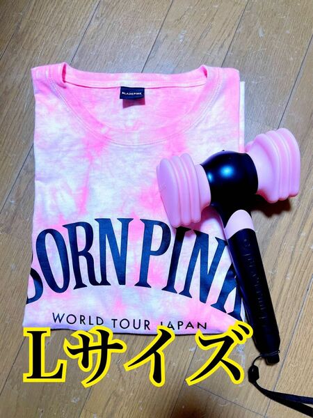 BLACKPINK BORNPINK Tシャツ ペンライト