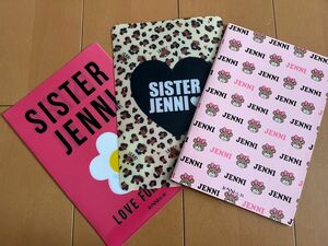 JENNI ノート 下敷き 文具セット