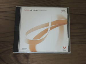 中古品★Adobe Acrobat Elements 7.0 日本語 Windows