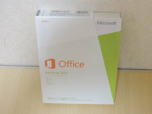 新品未開封■Microsoft Office Personal 2013 マイクロソフト オフィス パーソナル Word Excel Outlook■