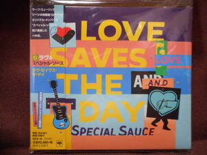 G Love & Special Sauce Glavu& special sauce / Love Saves The Daylavuseivus The *tei/ SICX 16 / obi attaching / the first times limitation record 