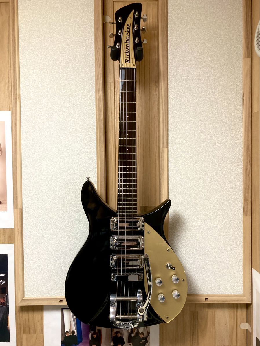リッケンバッカー325(改造美品)JAPANビンテージギターボディ