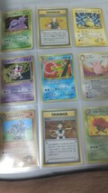 ポケカ 旧裏 引退品 まとめ売り ひかるコイキングなど_画像6