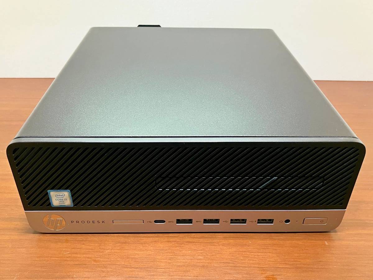 動作品HP ProDesk 600 G3 SFF Core i7 6700 3.40GHz/RAM 32GB/HDD