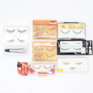 ti- up other eyelashes extensions 7 point set unused case defect have together large amount cosme eyelashes lady's d-up etc
