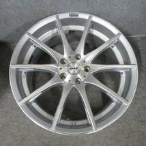 PIAA　19×8.5Ｊ+45（実測値）　5Ｈ/114.3　4本　※日本製_画像3