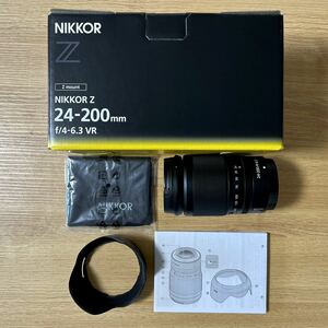 Nikon NIKKOR Z 24-200mm f/4-6.3 VRニコン用