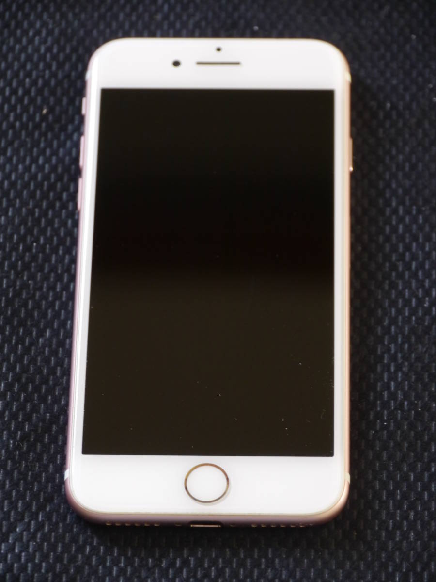 NTT docomo Apple iPhone 7 32GB Rose Gold ローズゴールド MNCJ2J/A