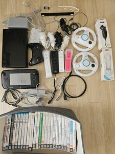 WiiU+ボード+コントローラー+ヌンチャク+リモコン+太鼓+Handle+CD