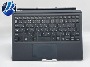 【ジャンク】☆DELL K16M001 トラベルキーボード☆ブラック/Latitude 5285対応/中古/ジャンク/通電動作未確認 #Z2943