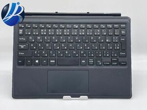 【ジャンク】☆DELL K16M001 トラベルキーボード☆ブラック/Latitude 5285対応/中古/ジャンク/通電動作未確認 #Z2946