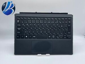 【ジャンク】☆DELL K16M001 トラベルキーボード☆ブラック/Latitude 5285対応/中古/ジャンク/通電動作未確認 #Z3003