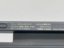 【5個まとめ売り】☆DELL K16M001 トラベルキーボード☆ブラック/Latitude 5285対応/中古/ジャンク/通電動作未確認#Z3014_画像4