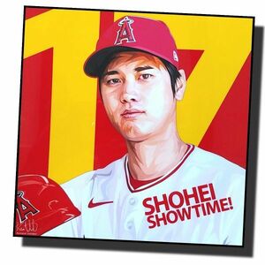 Shohei Otani Shohei Otani Mlb Angels Design 2 51*51см негабаритный размер зарубеж