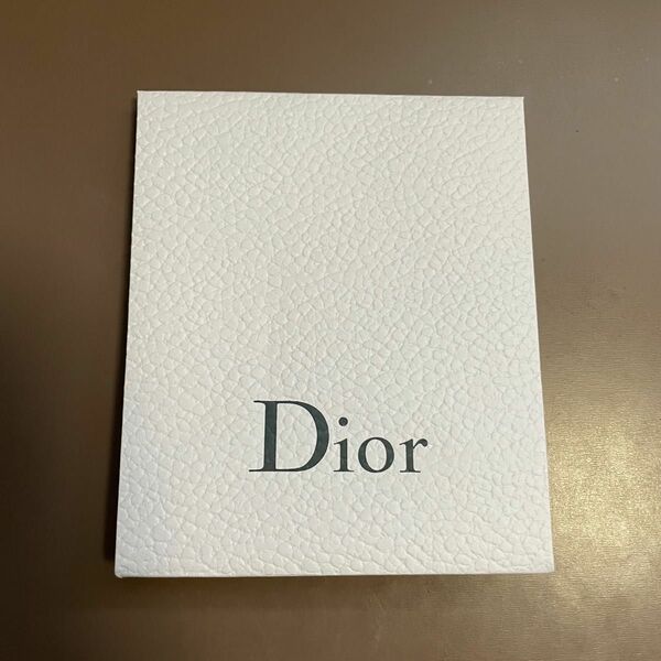 Dior ショッパー　紙袋