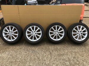 トヨタ純正 ホイール 215-55R17 エスティマ GSR50