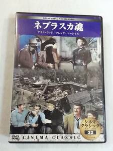 西部劇DVD『ネブラスカ魂』セル版。アラン・ラッド主演。カラー。日本語字幕。同梱可能。即決。
