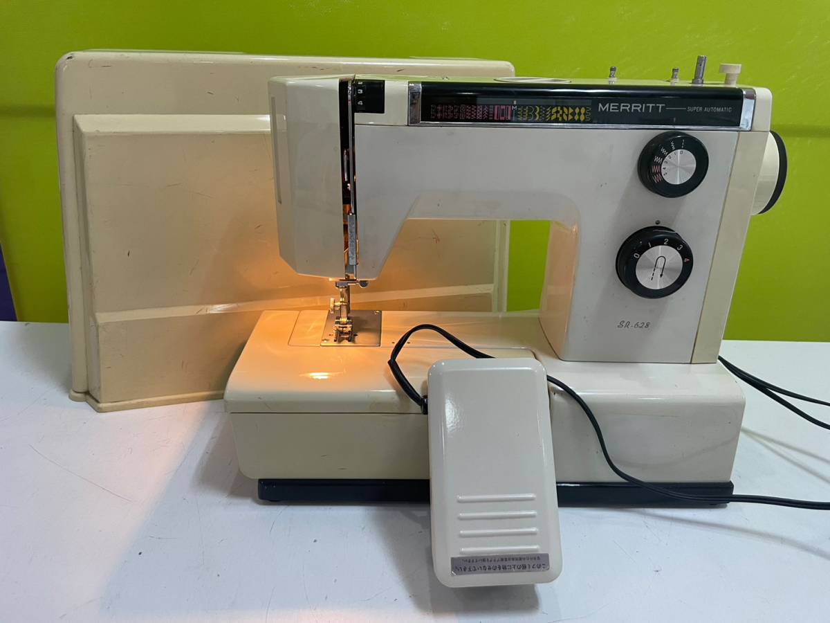 ヤフオク! -「シンガーミシンmerritt」の落札相場・落札価格
