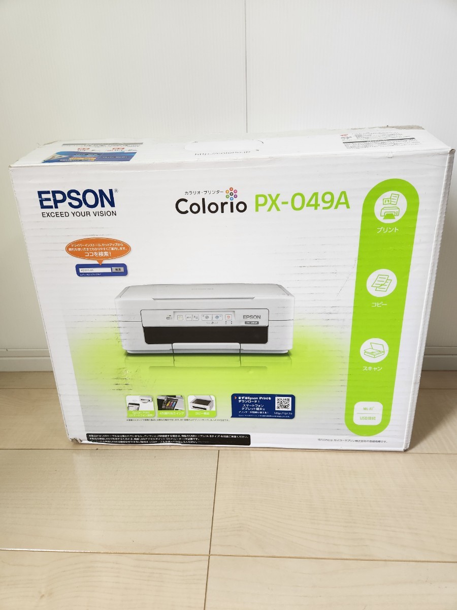 未使用品 EPSON エプソン カラリオ PX-049A Colorio エプソン