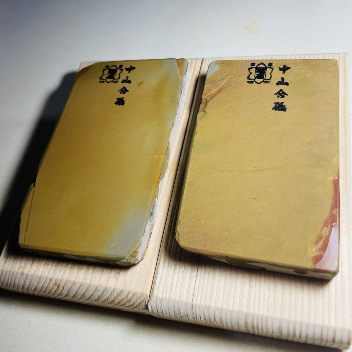 送料含む 72 天然砥石 正本山 浅黄と 833 中山 加藤鉱山 - thinkscience.in