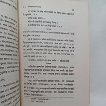 ☆彡サンスクリット語「mandukyagaudapadiya with sankara bhasya and anubhutisvarupacaryas　tippanam」 梵語　経典　仏教書　洋書 _画像4