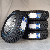 新品 デイトナ 15-7.0J-6 5-127 クローム タイヤ付4本SET 215/75R15 COMFORSER CF3000 アストロ GMCサファリ (W0034)_画像7