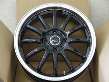 新品 16インチ 5.5J 4-100 タイヤ付4本SET 165/45R16 NBOX タント スペーシア ルークス ワゴンR ムーヴ アルト デイズ(W2312-0NE)_画像2