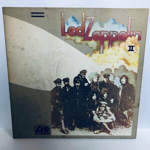 【LP】レコード 再生未確認 レッド・ツェッペリン Led zeppelin Ⅱ P-10101A ※まとめ買い大歓迎！同梱可能です！