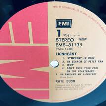 【LP】レコード 再生未確認 Kate Bush Lionheart Toshiba EMI - EMS-81135 1978年 ケイト ブッシュ ※まとめ買い大歓迎！同梱可能です！_画像5